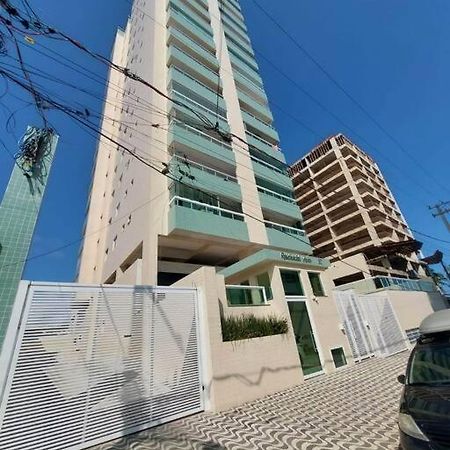 Apto Pe Na Areia Vista Mar Praia Grande  Bagian luar foto