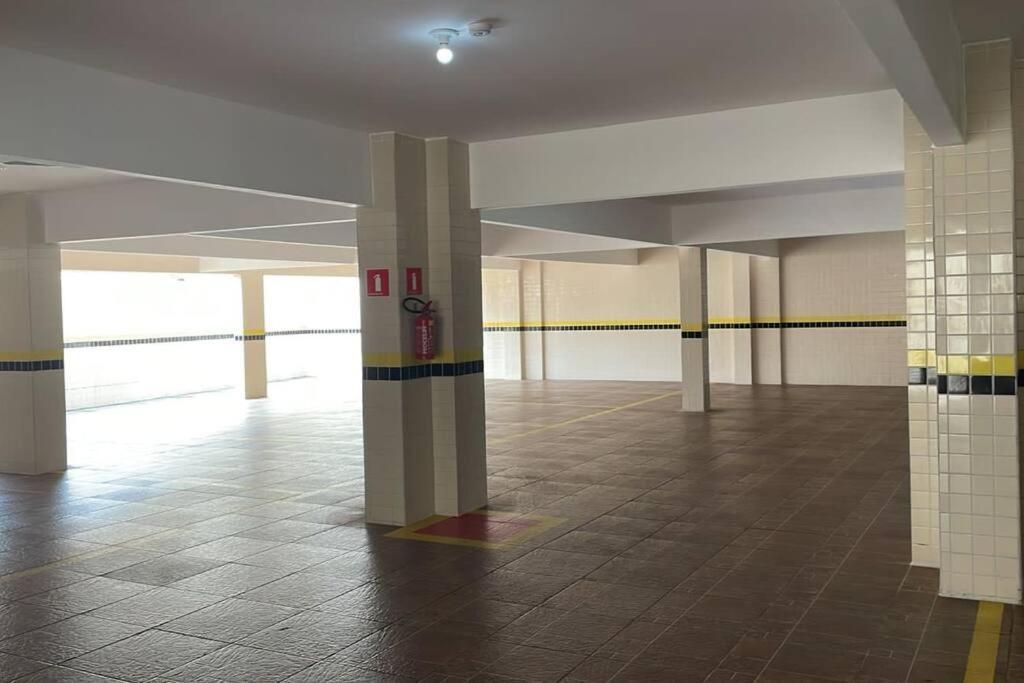 Apto Pe Na Areia Vista Mar Praia Grande  Bagian luar foto