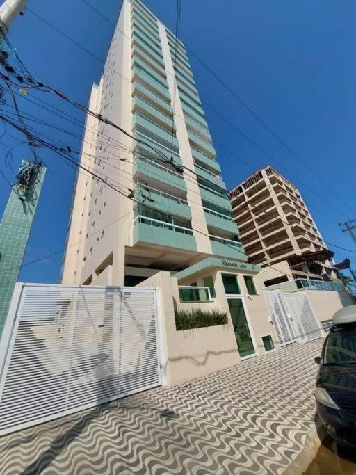 Apto Pe Na Areia Vista Mar Praia Grande  Bagian luar foto